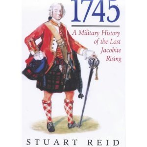 cover image 1745: A Military History of the Last Jacobite Uprising