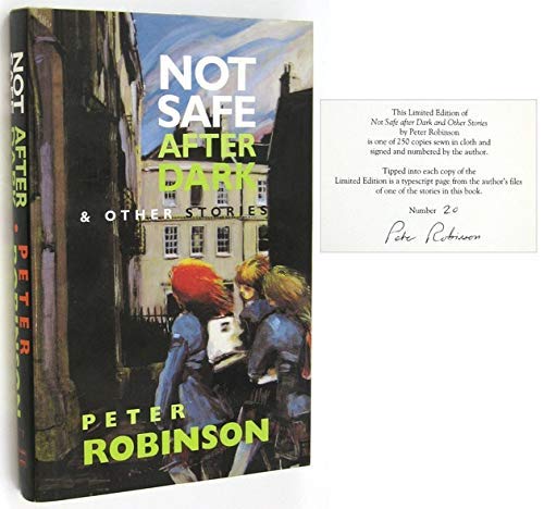 cover image Not Safe After Dark: And Other Stories