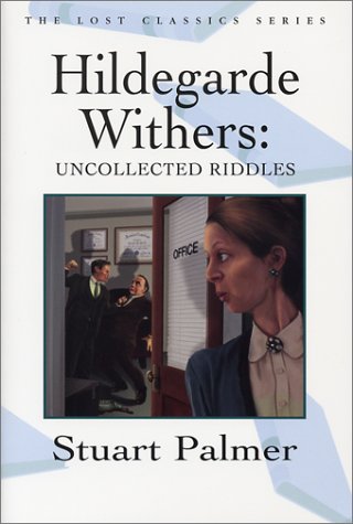 cover image Hildegarde Withers--Uncollected Stories