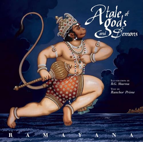 cover image Ramayana: A Tale of Gods and Demons