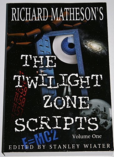 cover image The Twilight Zone Scripts