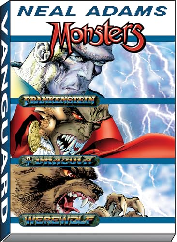 cover image Neal Adams Monsters