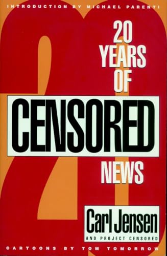 cover image 20 Years of Censored News