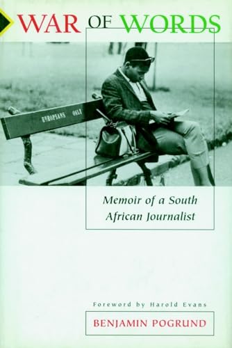 cover image War of Words: Memoir of a South African Journalist