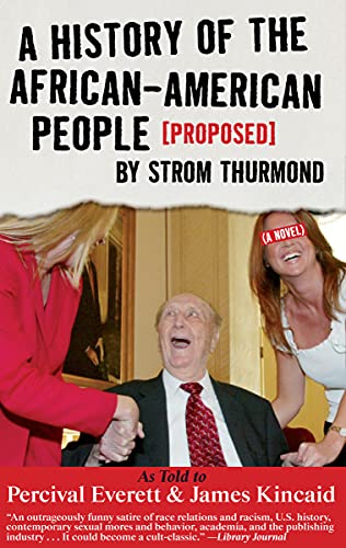 cover image A HISTORY OF THE AFRICAN-AMERICAN PEOPLE [PROPOSED] BY STROM THURMOND