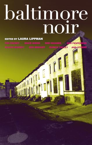 cover image Baltimore Noir