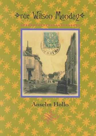 cover image Rue Wilson Monday: Poems