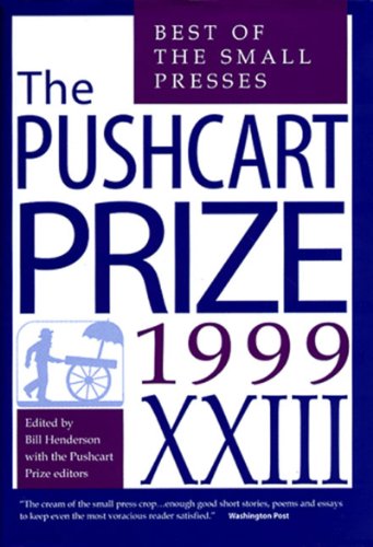 cover image The Pushcart Prize