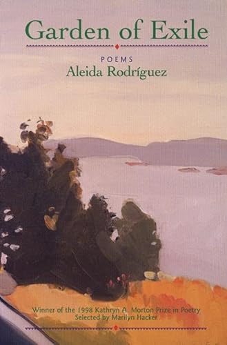 cover image Garden of Exile: Poems