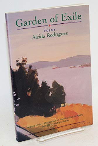 cover image Garden of Exile: Poems