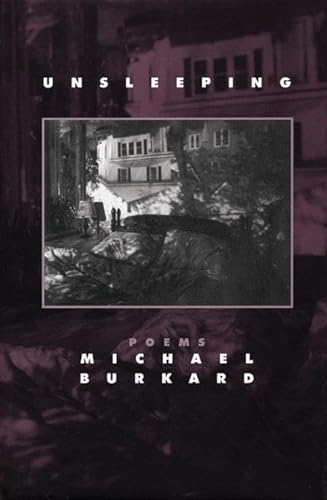 cover image Unsleeping: Poems
