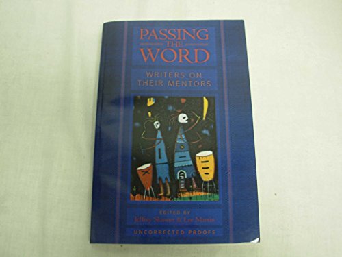 cover image PASSING THE WORD: Writers on Their Mentors