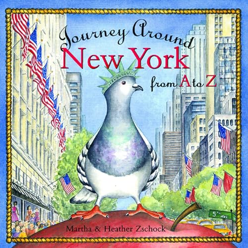 cover image JOURNEY AROUND NEW YORK FROM A TO Z