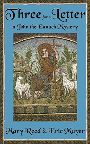 cover image THREE FOR A LETTER