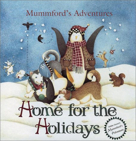 cover image HOME FOR THE HOLIDAYS