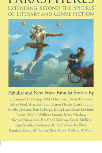 cover image ParaSpheres: Extending Beyond the Spheres of Literary and Genre Fiction