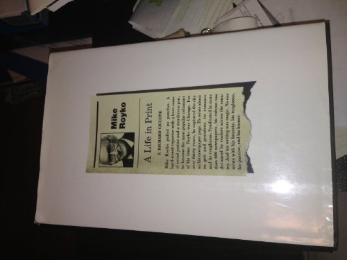 cover image ROYKO: A Life in Print