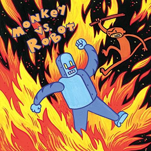 cover image Monkey vs. Robot - New Edition