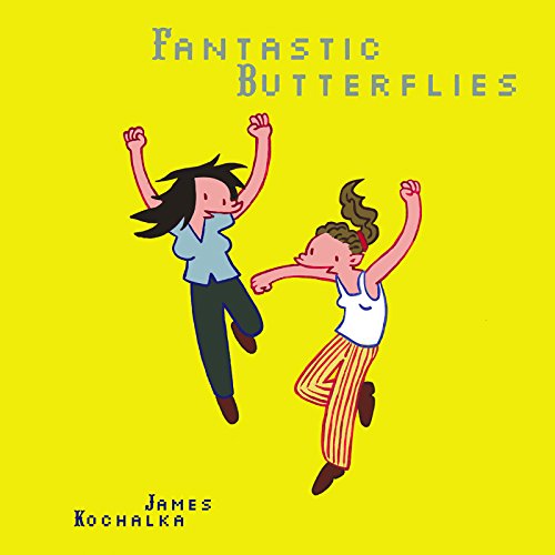 cover image FANTASTIC BUTTERFLIES