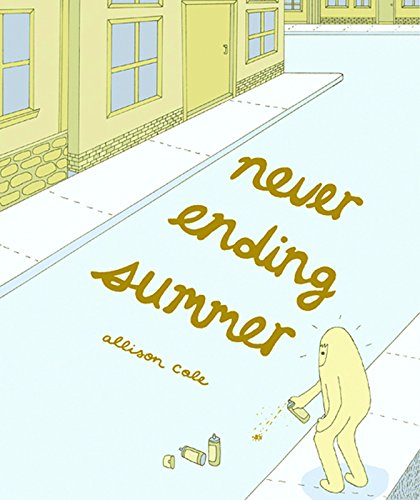 cover image NEVER ENDING SUMMER