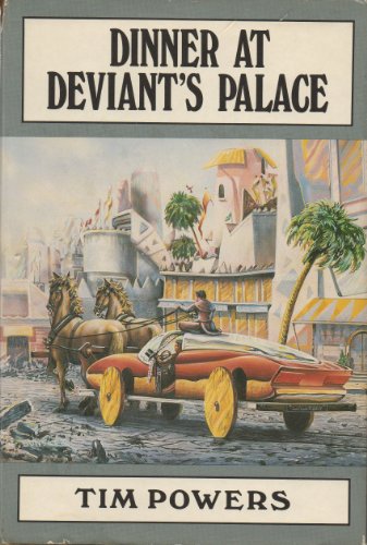 cover image DINNER AT DEVIANT'S PALACE