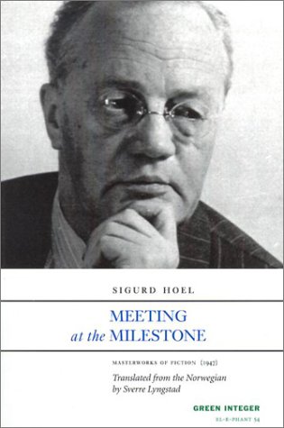 cover image MEETING AT THE MILESTONE