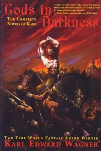 cover image Gods in Darkness: The Complete Novels of Kane