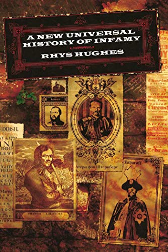 cover image A NEW UNIVERSAL HISTORY OF INFAMY