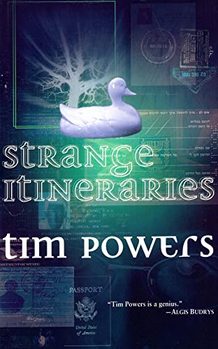 cover image Strange Itineraries