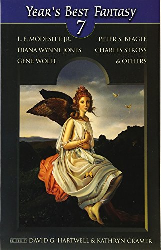 cover image Year’s Best Fantasy 7
