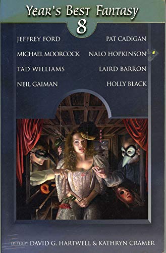 cover image Year's Best Fantasy 8