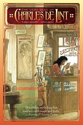 cover image The Very Best of Charles de Lint