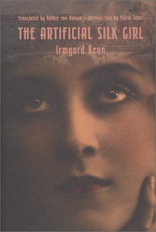 cover image THE ARTIFICIAL SILK GIRL