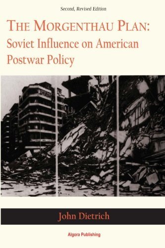 cover image The Morgenthau Plan