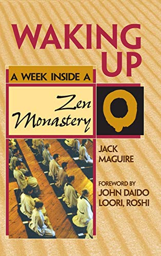 cover image Waking Up: A Week Inside a Zen Monastery