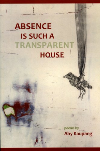 cover image Absence Is Such a Transparent House