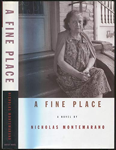 cover image A FINE PLACE