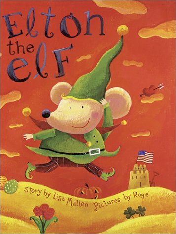 cover image ELTON THE ELF