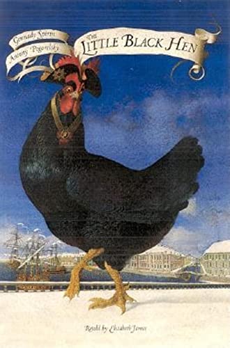 cover image THE LITTLE BLACK HEN