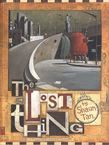 cover image THE LOST THING