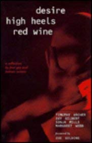 cover image Desire High Heels Red Wine