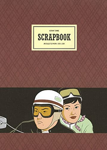 cover image Scrapbook: Uncollected Work: 1990–2004