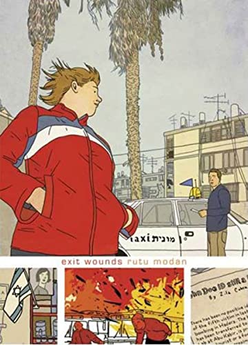cover image Exit Wounds