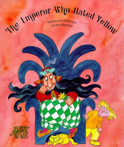 cover image The Emperor Who Hated Yellow