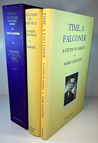cover image Time, a Falconer: A Study of Sarban