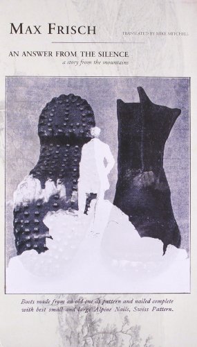 cover image An Answer from the Silence: A Story from the Mountains