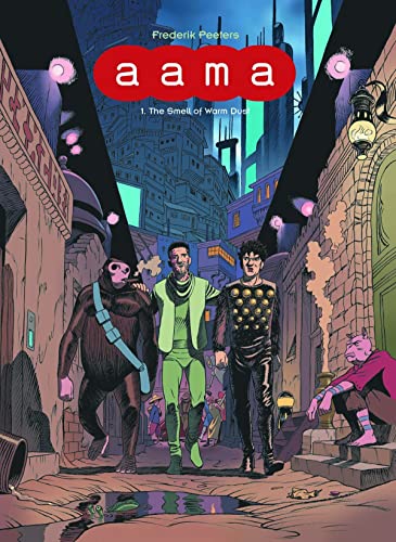 cover image Aama: The Smell of Warm Dust