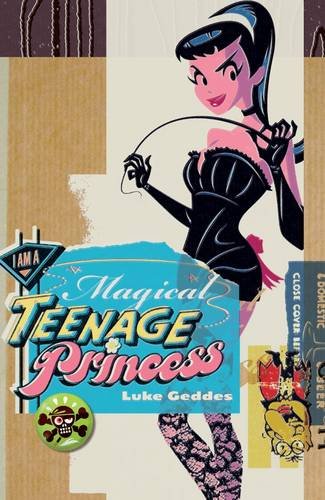 cover image I Am a Magical Teenage Princess