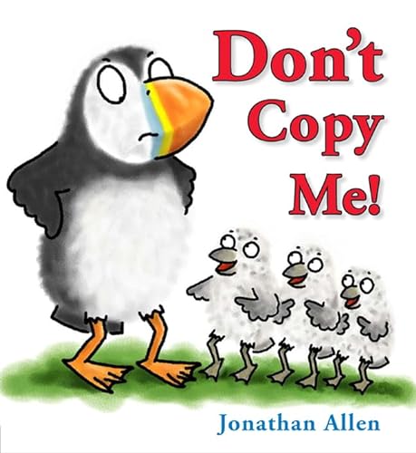 cover image Don’t Copy Me!