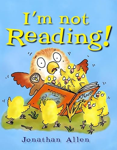 cover image I’m Not Reading!